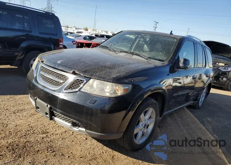 2007 Saab 9-7X 5.3I из США, поврежденный, VIN 5S3ET13M672803129